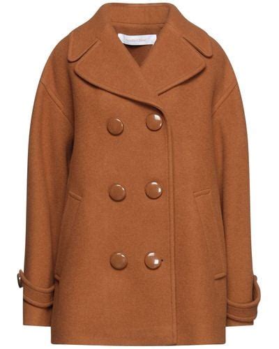 see by chloe camel coat|Women's See by Chloé Coats Sale .